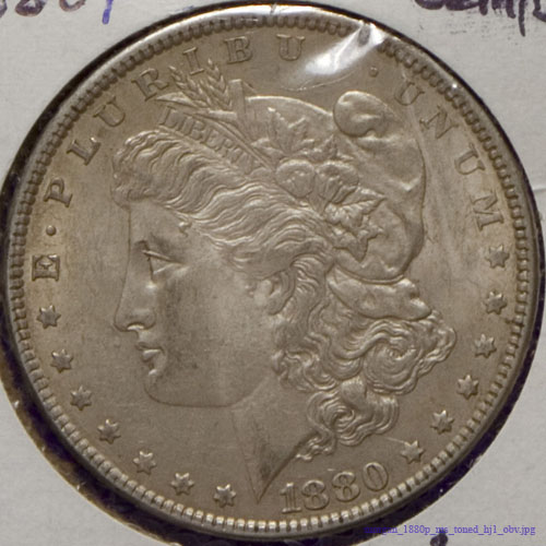 morgan_1880p_ms_toned_hj1_obv