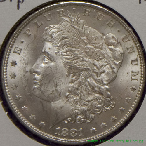 morgan_1881p_ms_frosty_ha1_obv