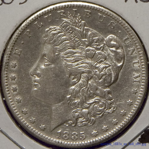 morgan_1885s_au_he8_obv