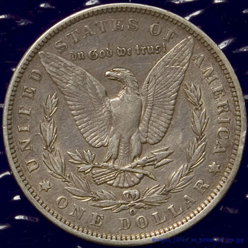 morgan_1891o_au_patina_ia7_rev