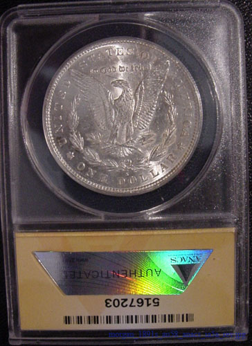 morgan_1891s_au58_anacs_ia5a_rev