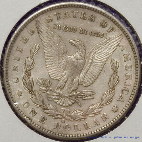 morgan_1891s_au_patina_ia8_rev