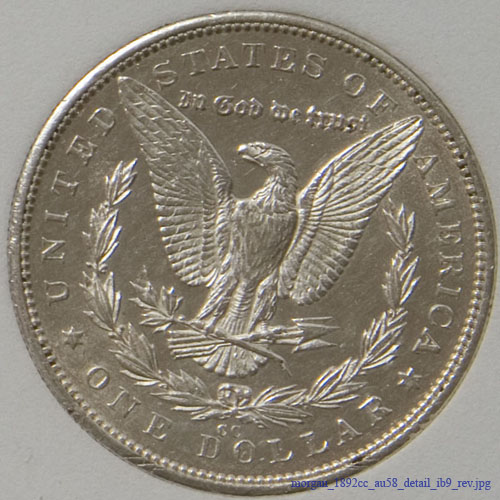 morgan_1892cc_au58_detail_ib9_rev