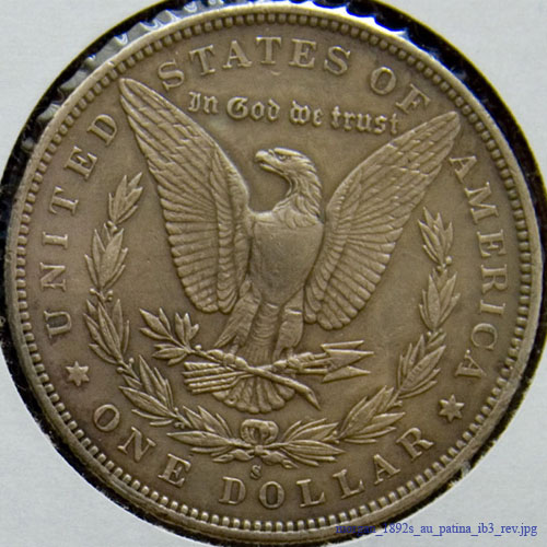 morgan_1892s_au_patina_ib3_rev