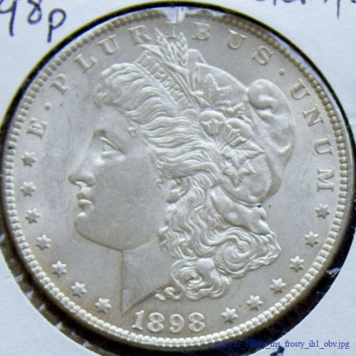 morgan_1898p_ms_frosty_ih1_obv