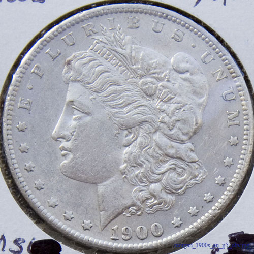 morgan_1900s_au_jj5_obv